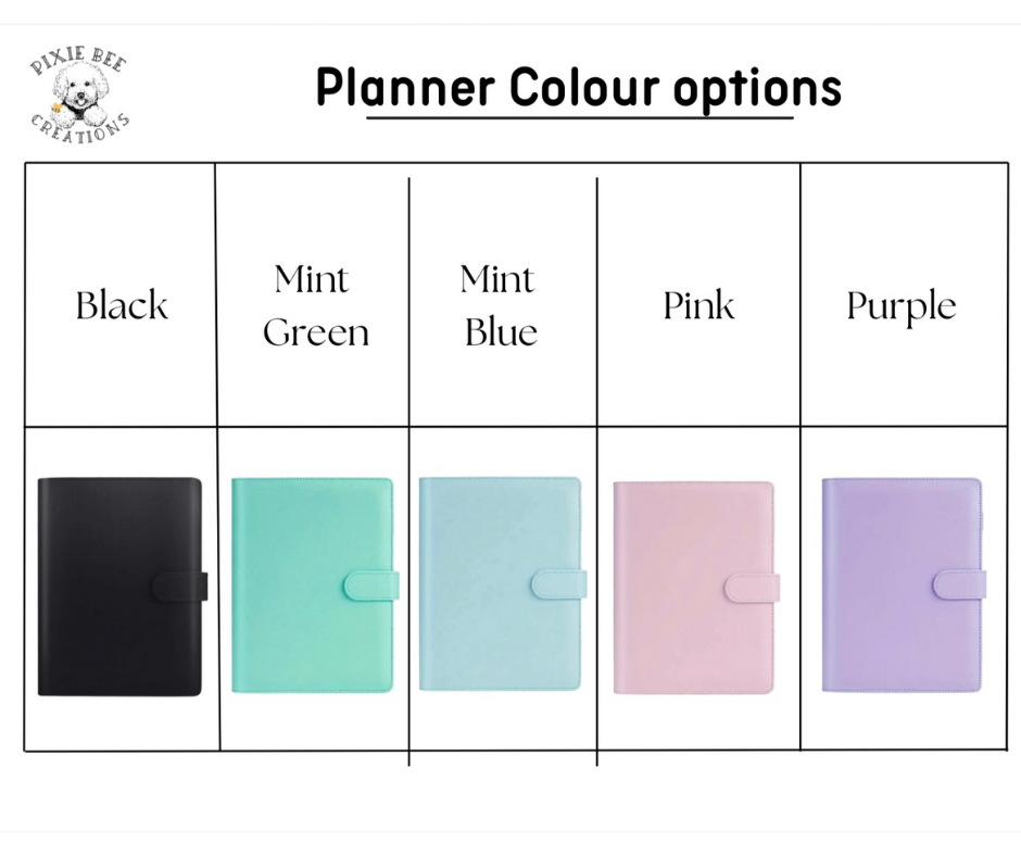 Personalised planners