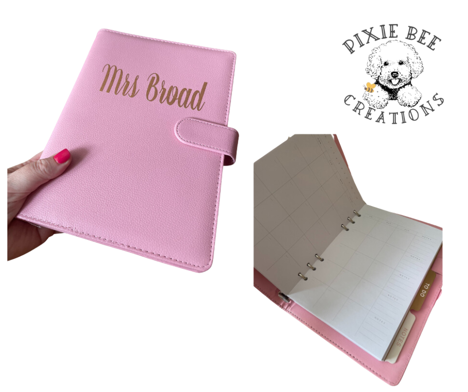 Personalised planners