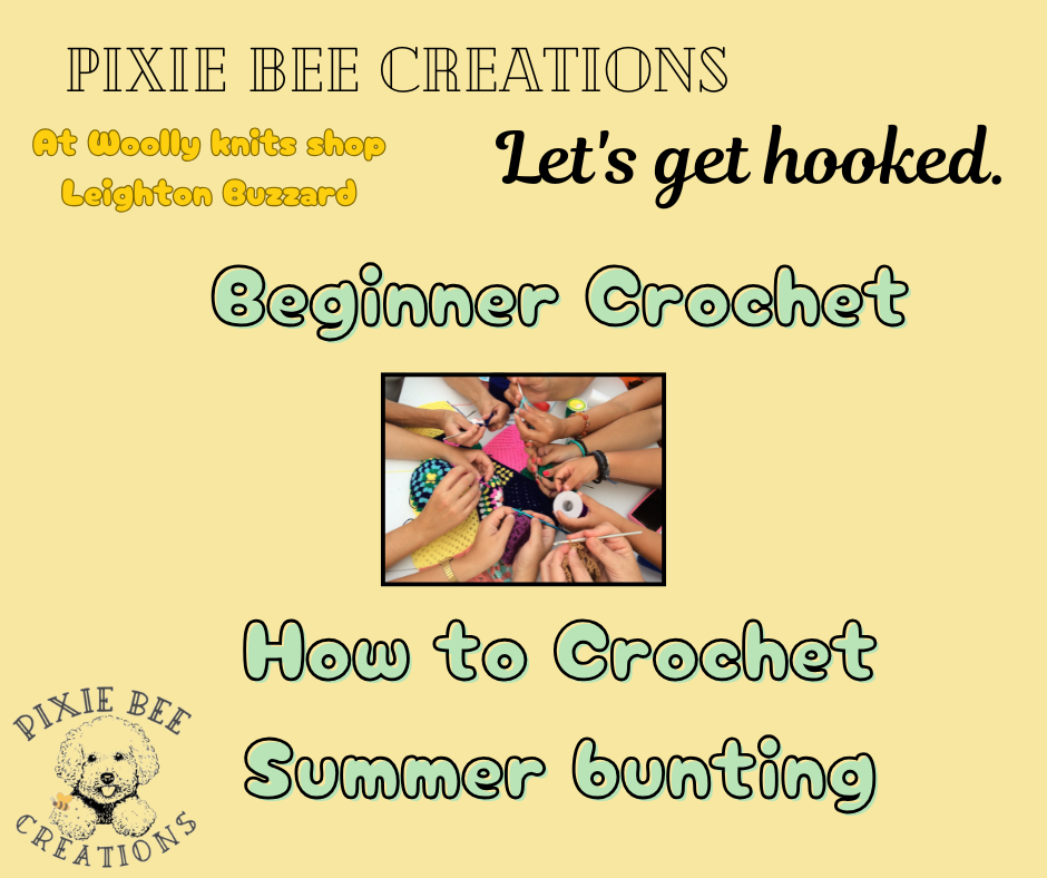 Beginners Crochet workshops