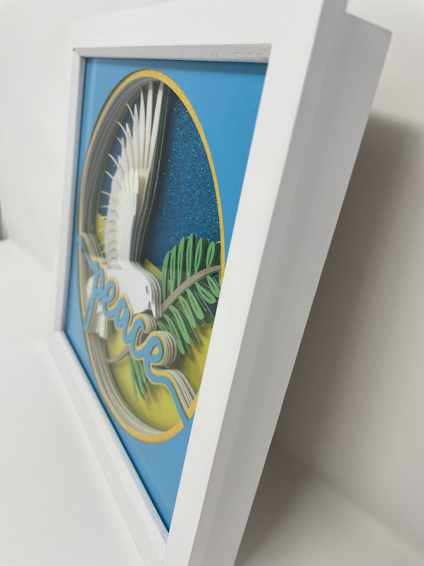 PEACE -3D shadowbox