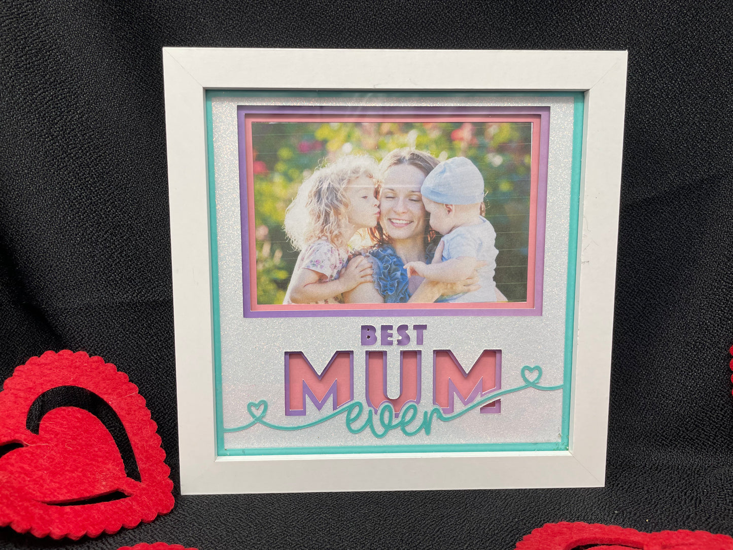 Best Mum 3D shadow box
