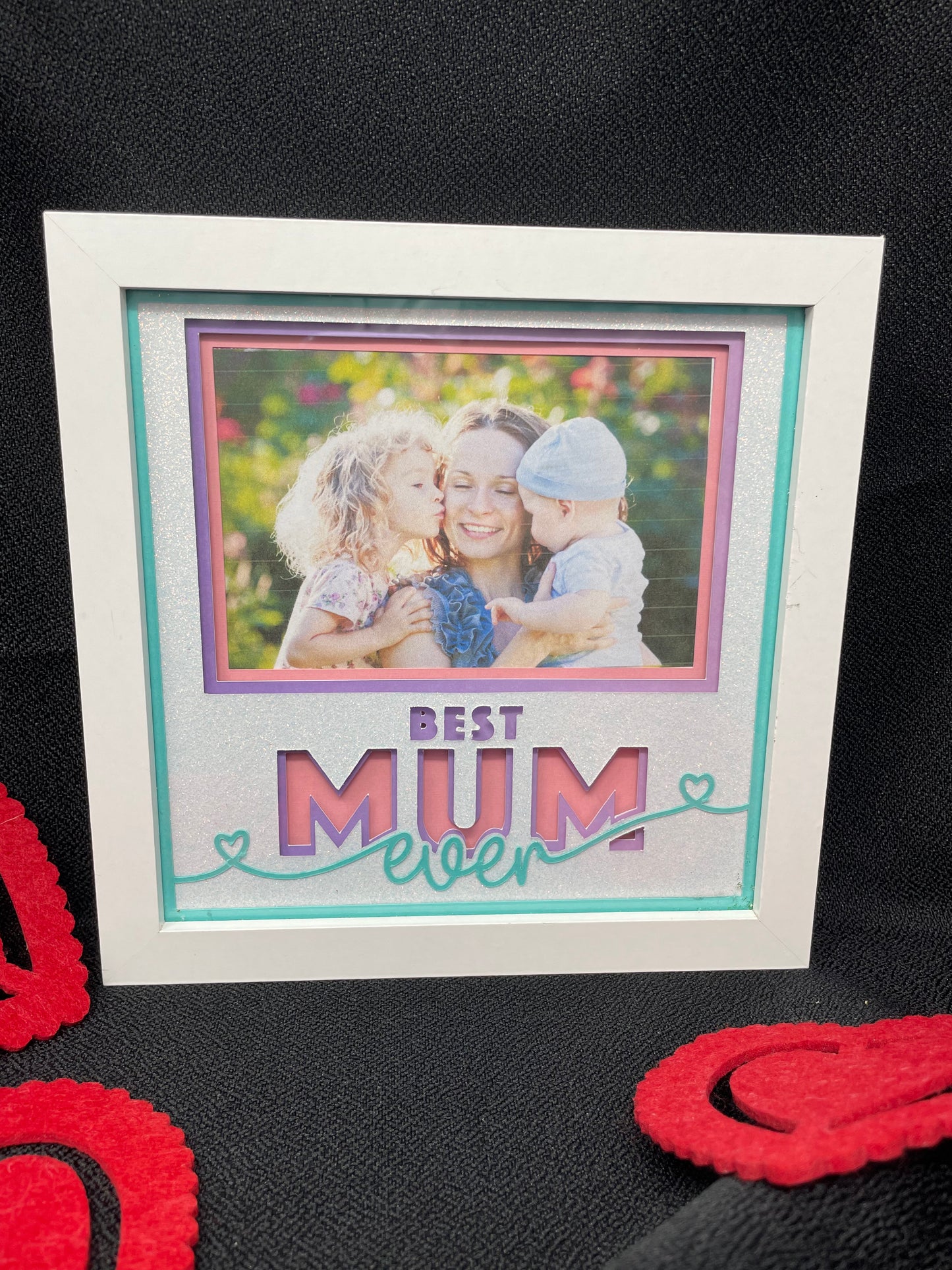 Best Mum 3D shadow box