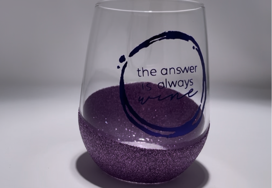 Stemless tumbler