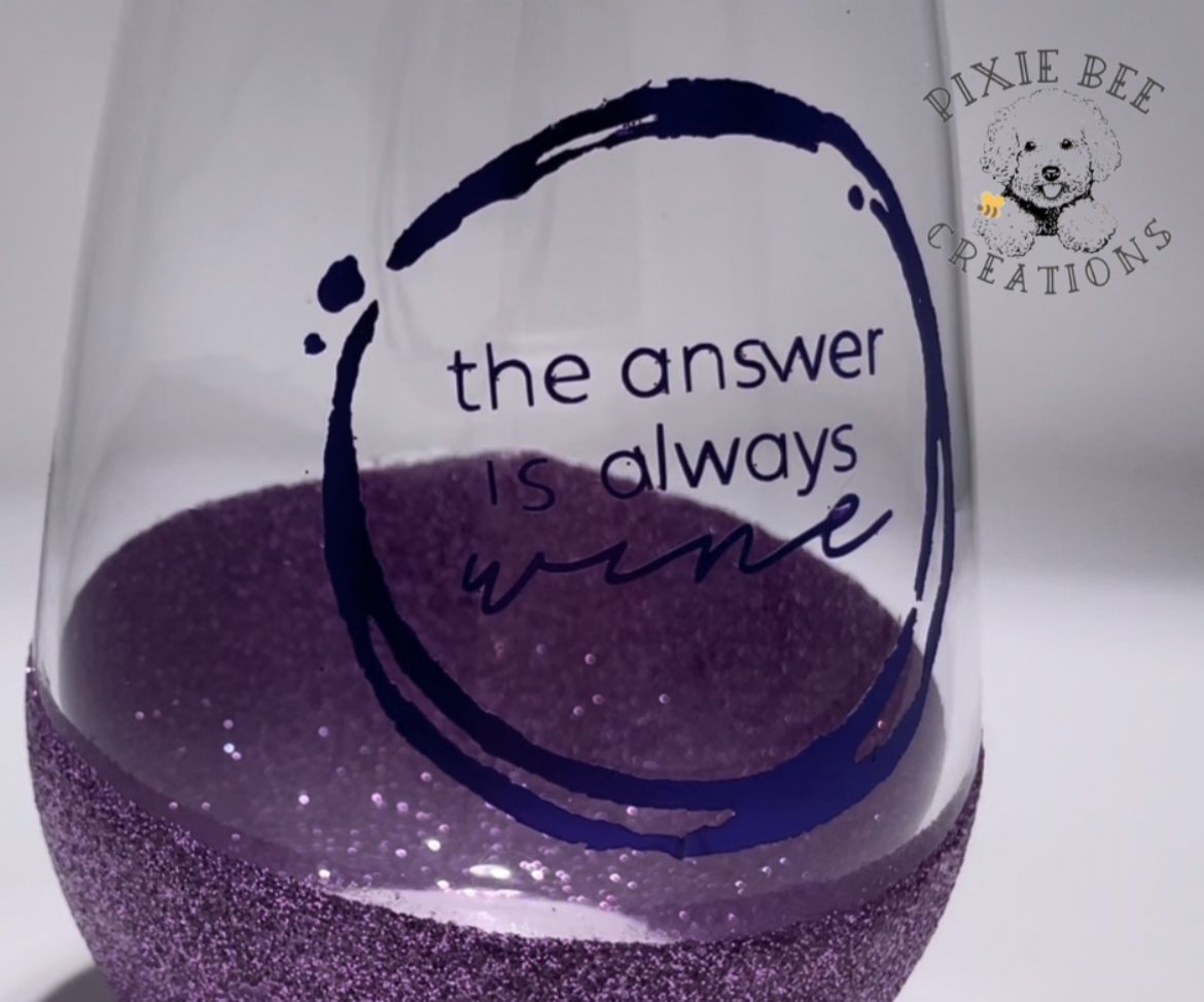 Stemless tumbler