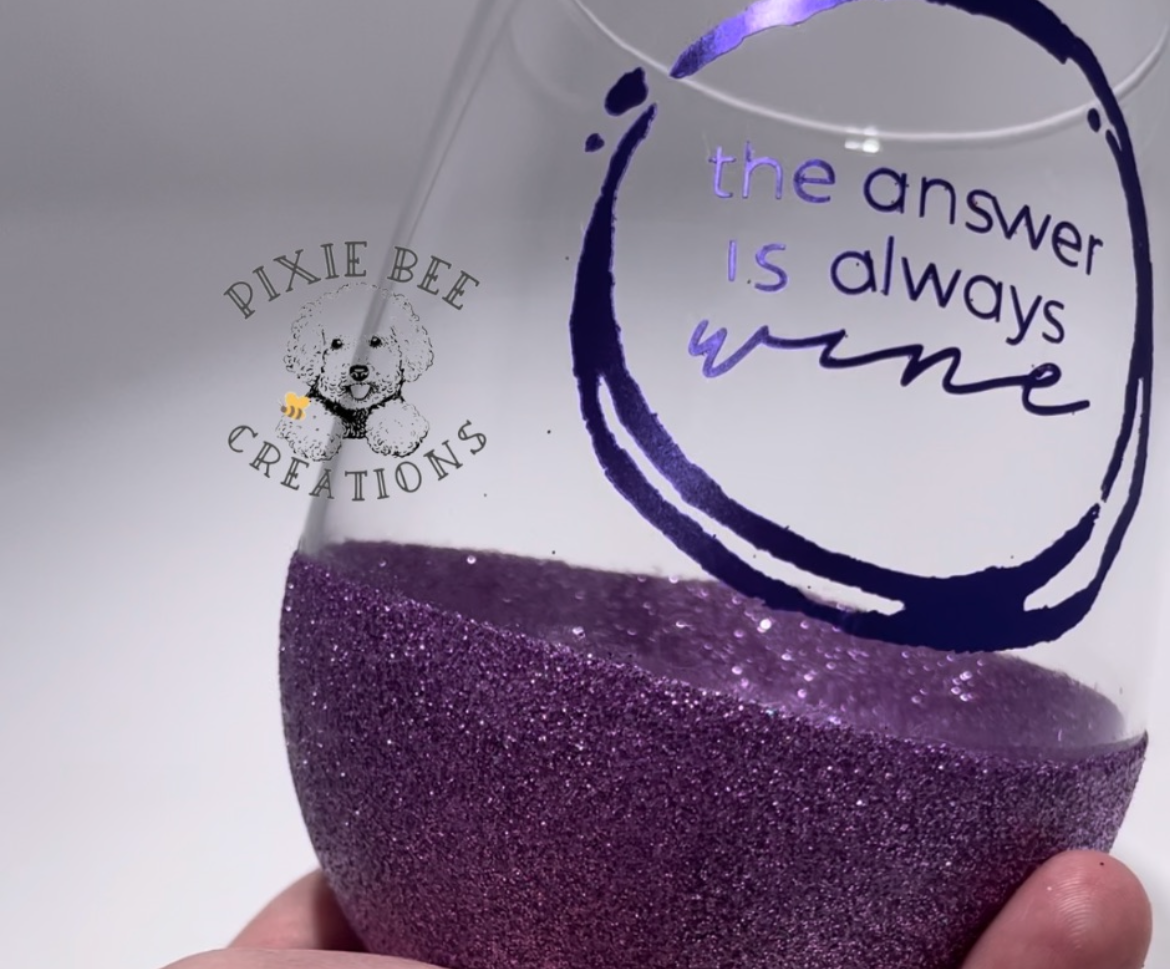 Stemless tumbler