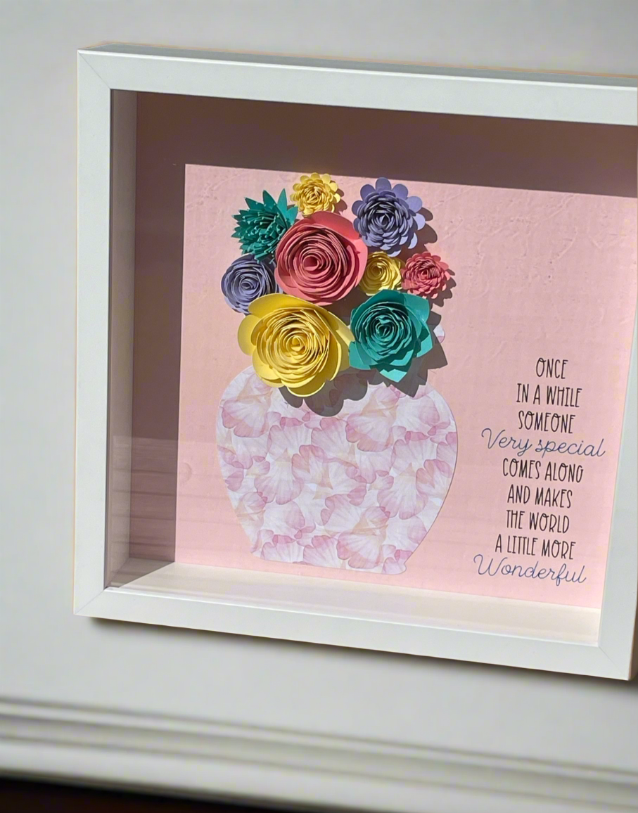 Never ending Flower 3D picture