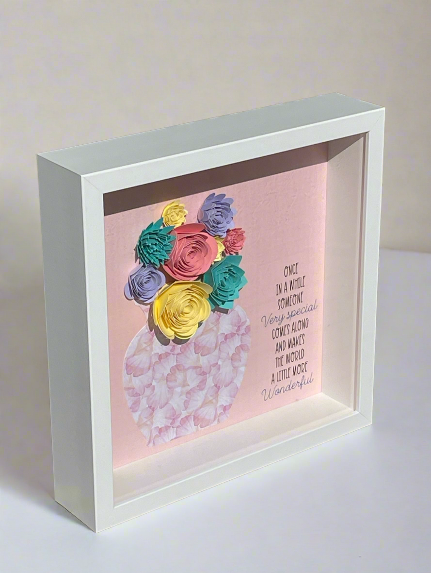 Never ending Flower 3D picture