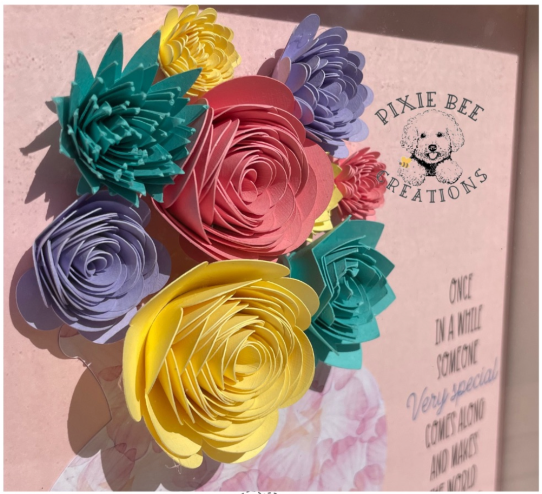 Never ending Flower 3D picture