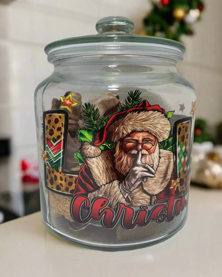 Christmas Cookie Jar