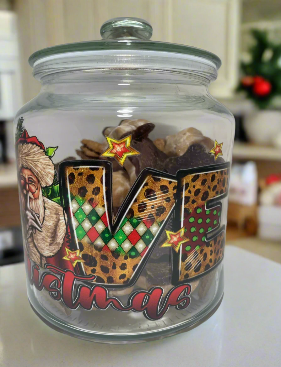 Christmas Cookie Jar