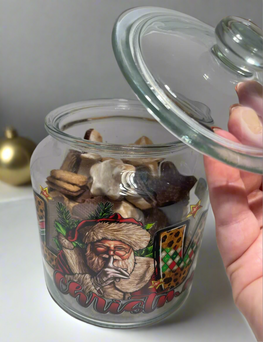 Christmas Cookie Jar