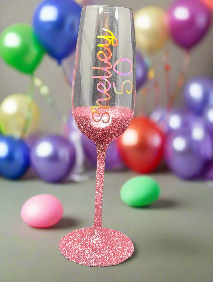 Personalised Birthday Glass of choice