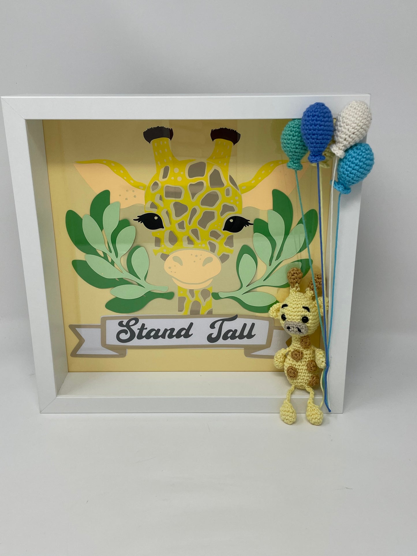Nursery Giraffe frame
