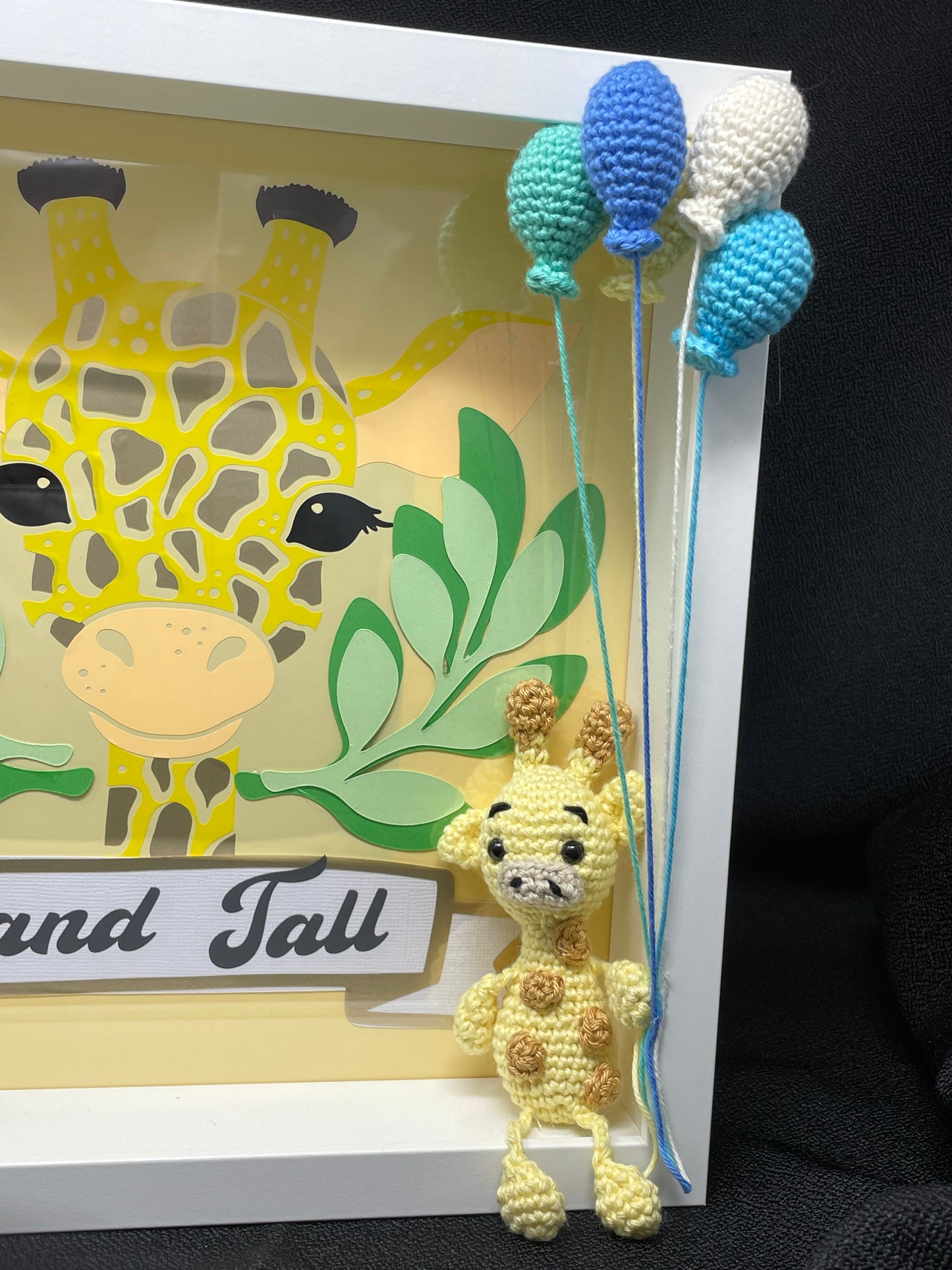 Nursery Giraffe frame