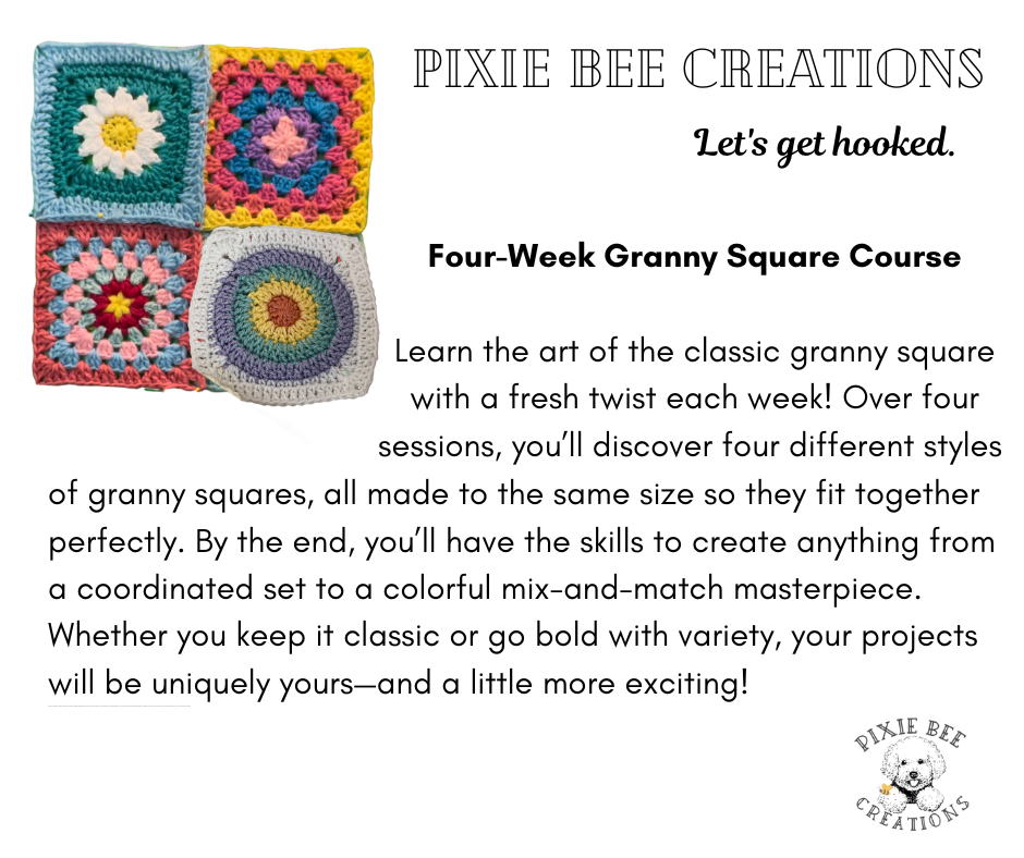 Improvers Granny Squares Workshops