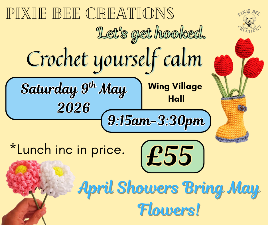 Crochet yourself Calm retreat -