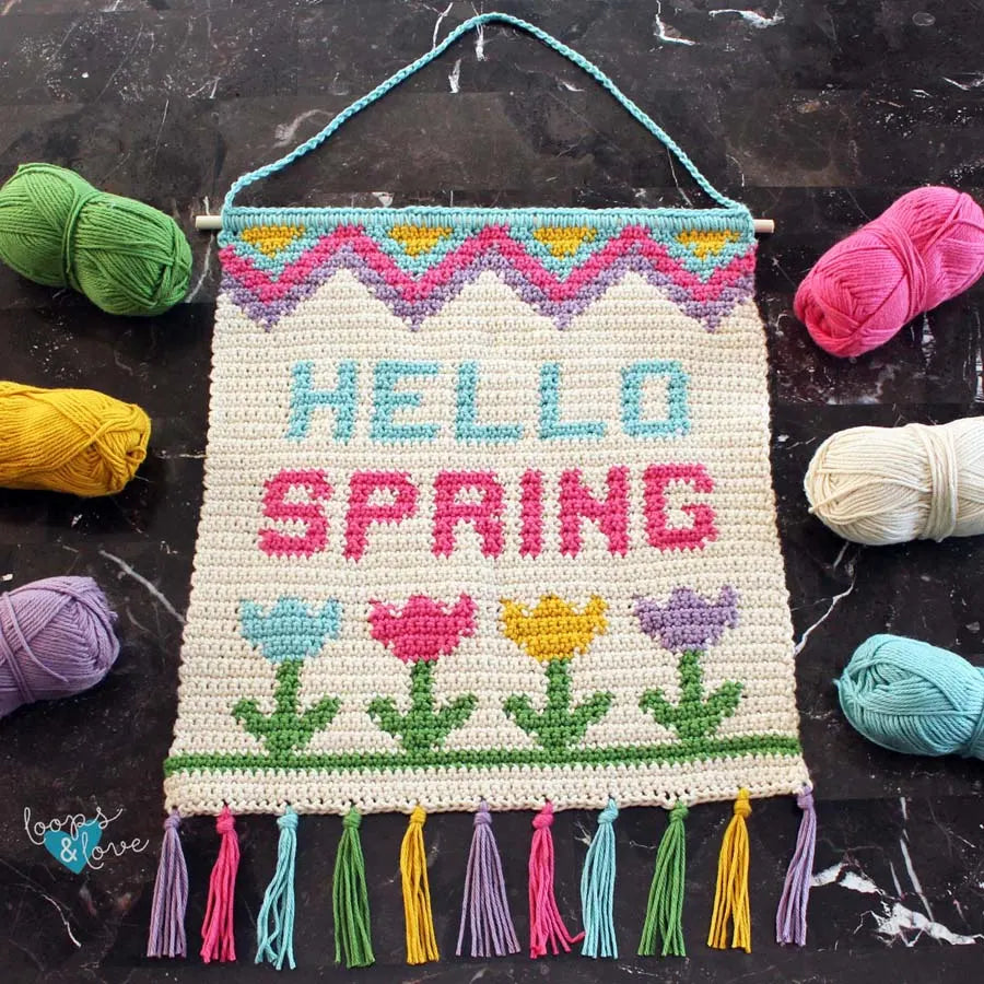 Why Spring is the BEST Time to Learn to Crochet