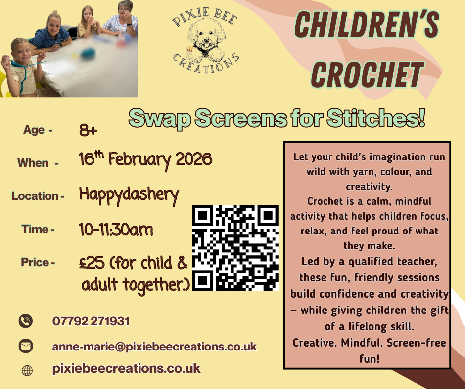 Children's Crochet workshop