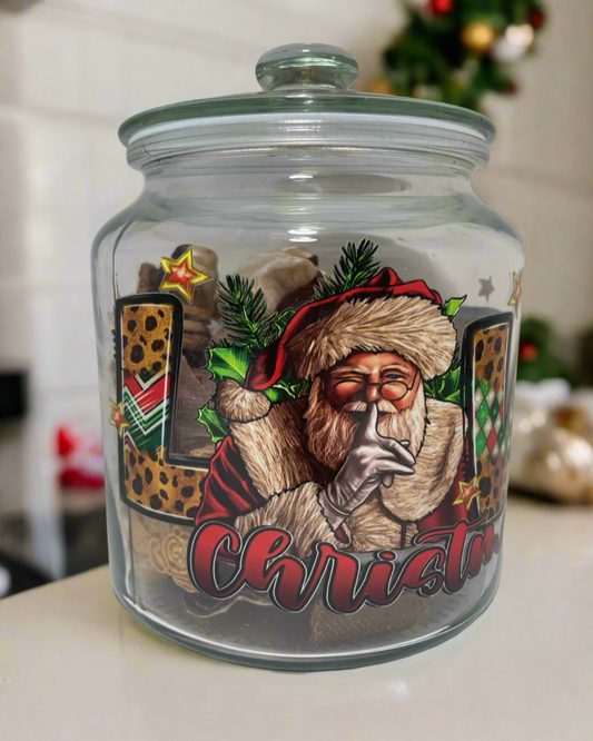 Christmas Cookie Jar