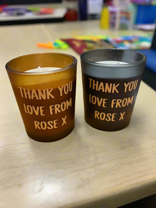 Teacher Candles