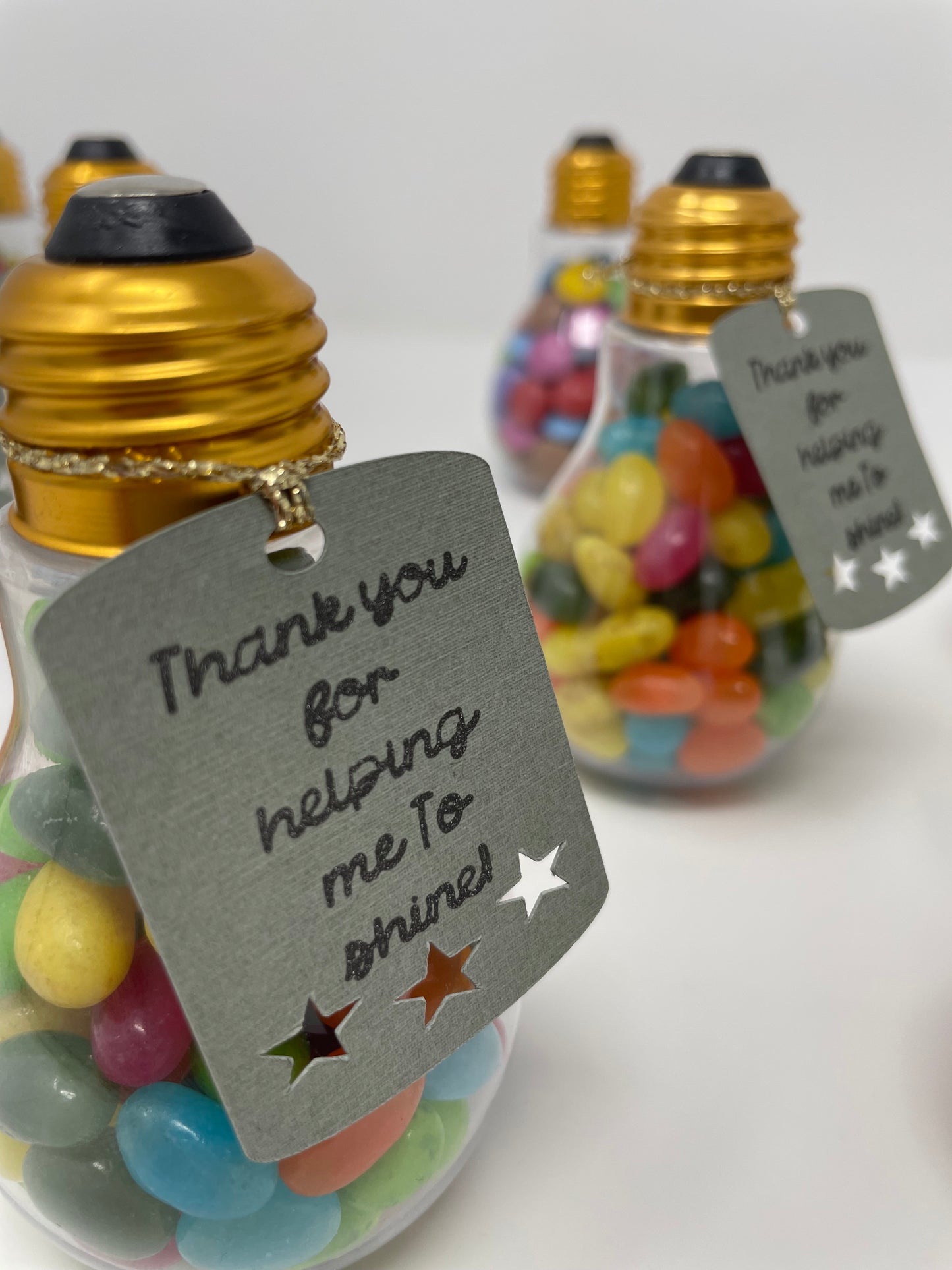 Thank you for helping me to shine gifts