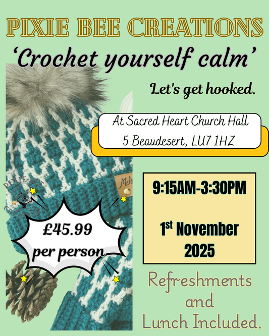 Crochet  yourself Calm retreat - Mosaic Crochet