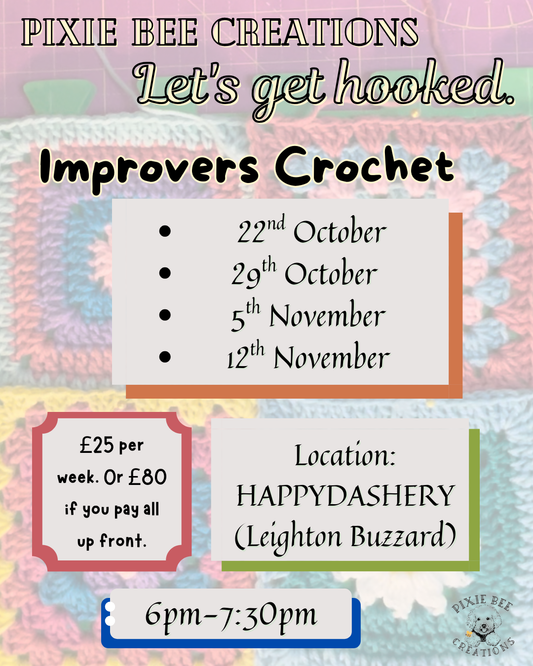 Improvers Granny Squares Workshops