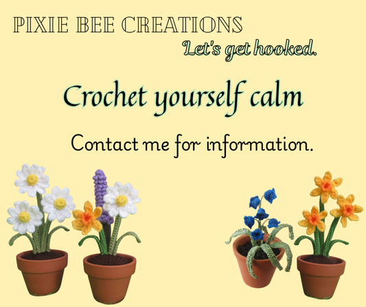 Crochet  yourself Calm retreat -