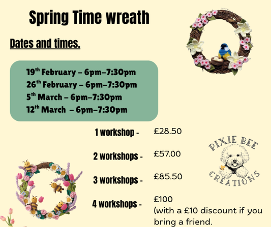 Improvers Granny Squares Workshops